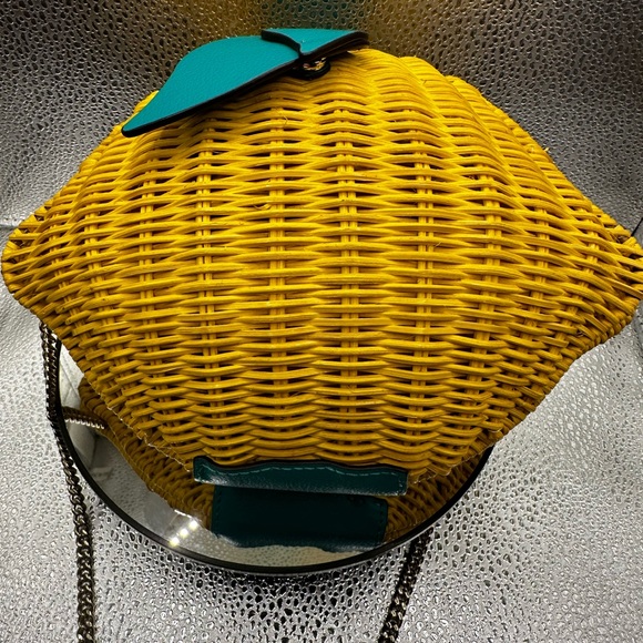 Lovely Lemon wicker by Kate Spade ππππππππππππππππππππππ - Picture 2 of 5